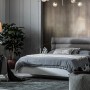 Loft Metal Ekru Yatak Odası TakımıModern Yatak Odası