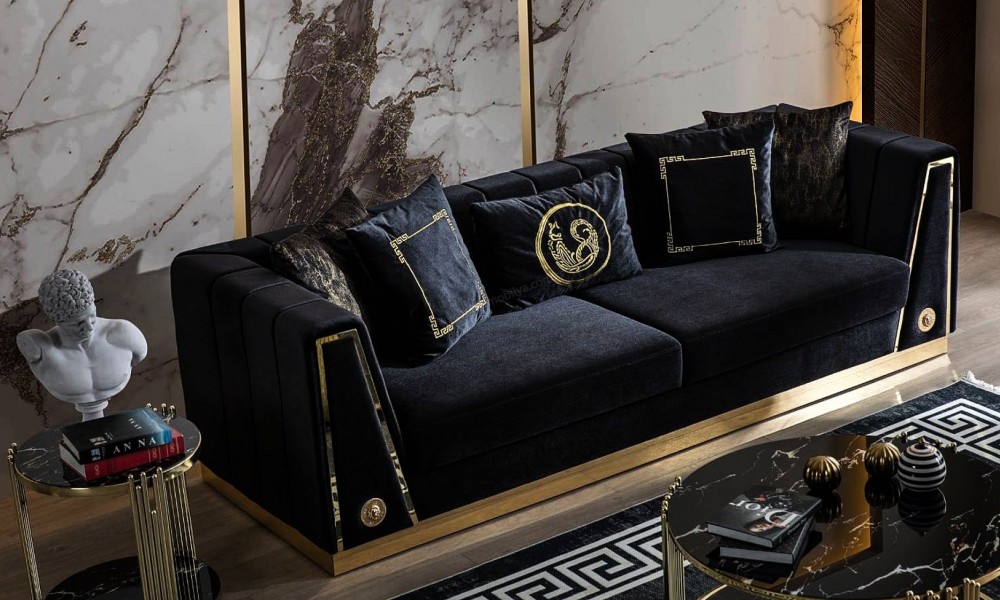 Versace Luxury Koltuk TakımıLuxury Koltuk Takımı