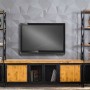 Wooden Tv ÜnitesiAhşap TV Ünitesi