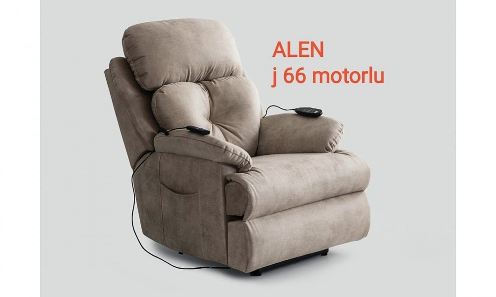 Alen J-66 Motorlu KoltukTv & Baba Koltuğu