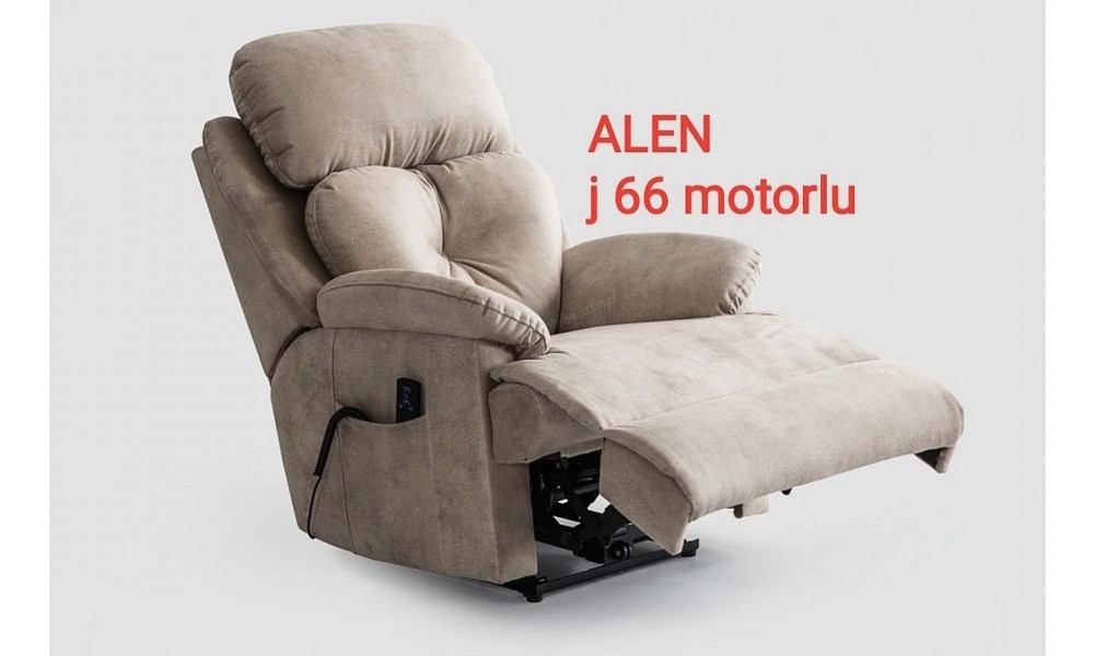 Alen J-66 Motorlu KoltukTv & Baba Koltuğu