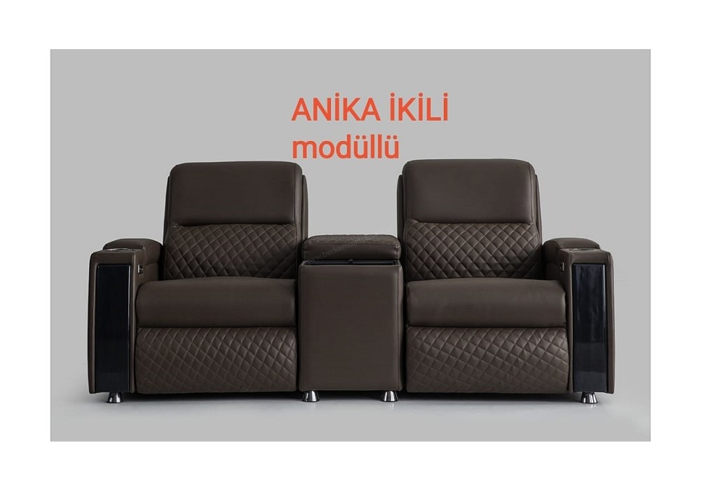 Anika İkili Motorlu Sinema Koltuğu