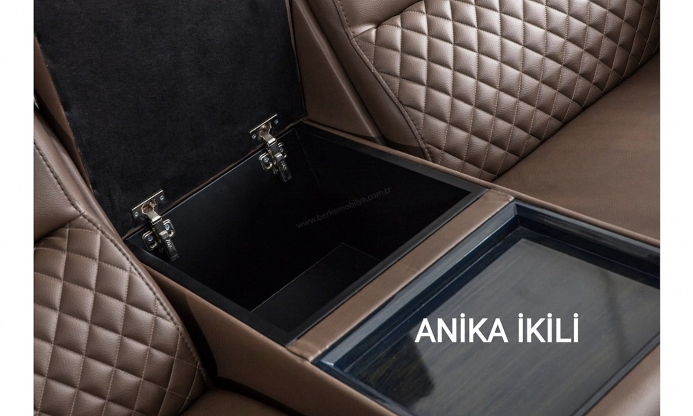 Anika İkili Motorlu Sinema KoltuğuTv & Baba Koltuğu