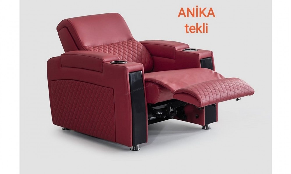 Anika Tekli Motorlu Sinema KoltuğuTv & Baba Koltuğu