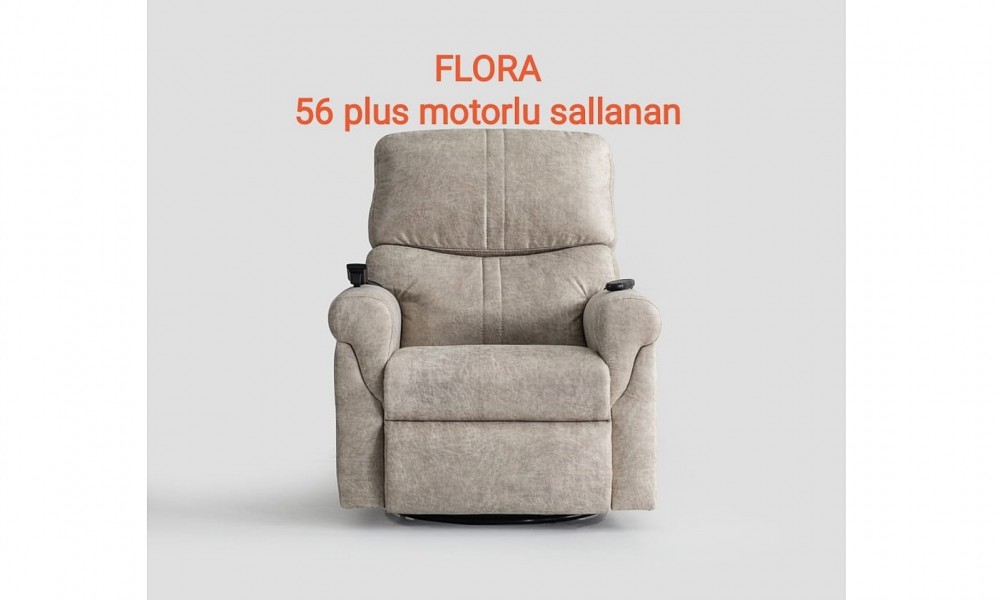 Flora Motorlu Sallanan Koltukİndirimli KoltukTakımı