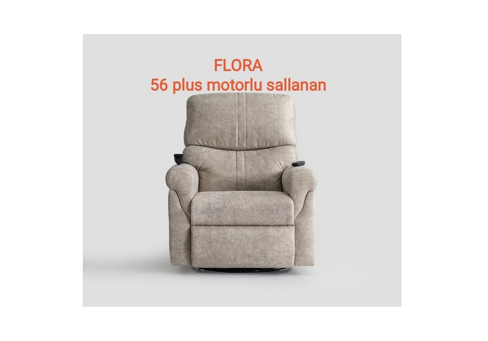 Flora Motorlu Sallanan Koltuk