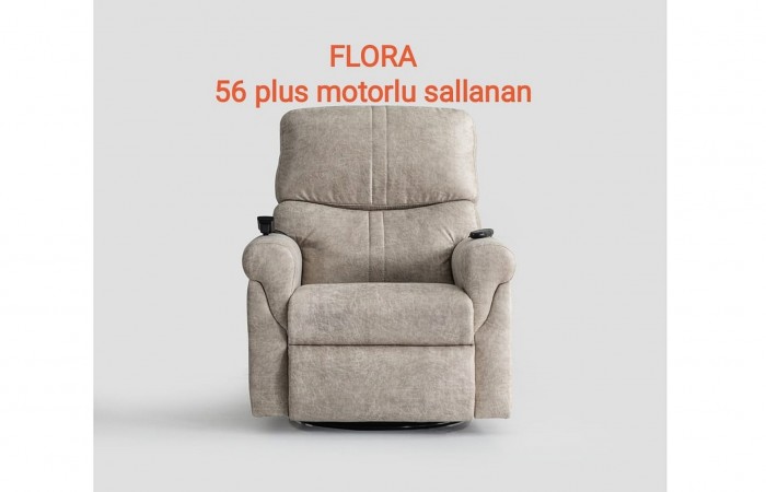 Flora Motorlu Sallanan Koltuk