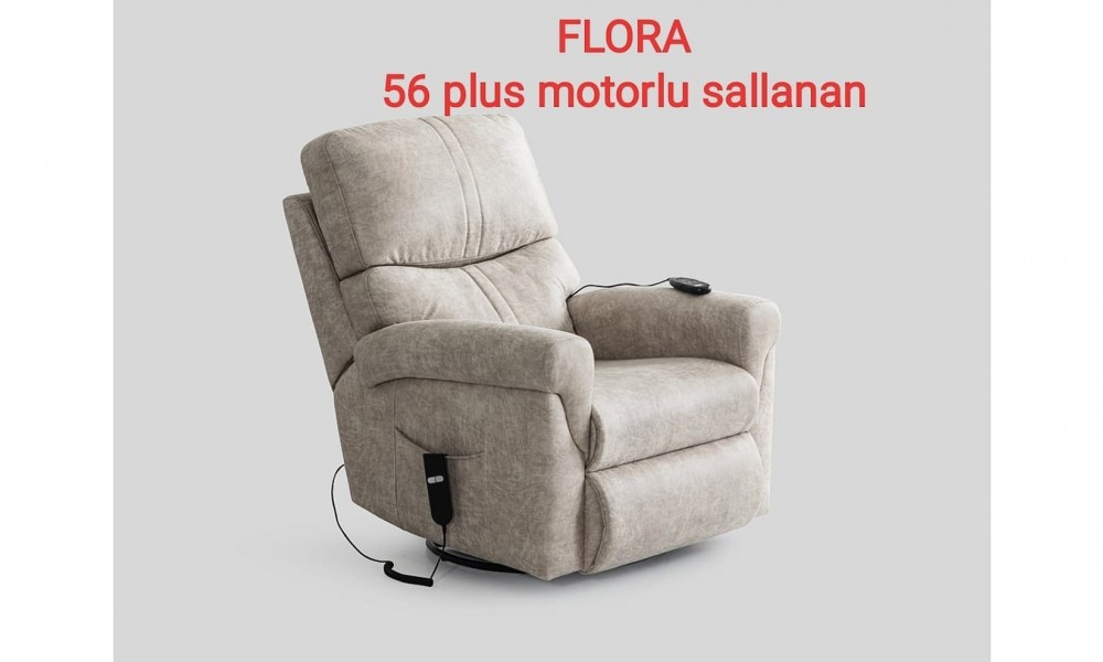 Flora Motorlu Sallanan Koltukİndirimli KoltukTakımı