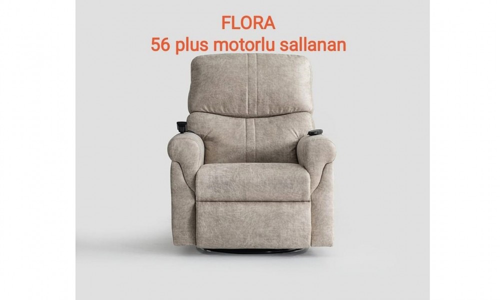 Flora Motorlu Sallanan Koltukİndirimli KoltukTakımı