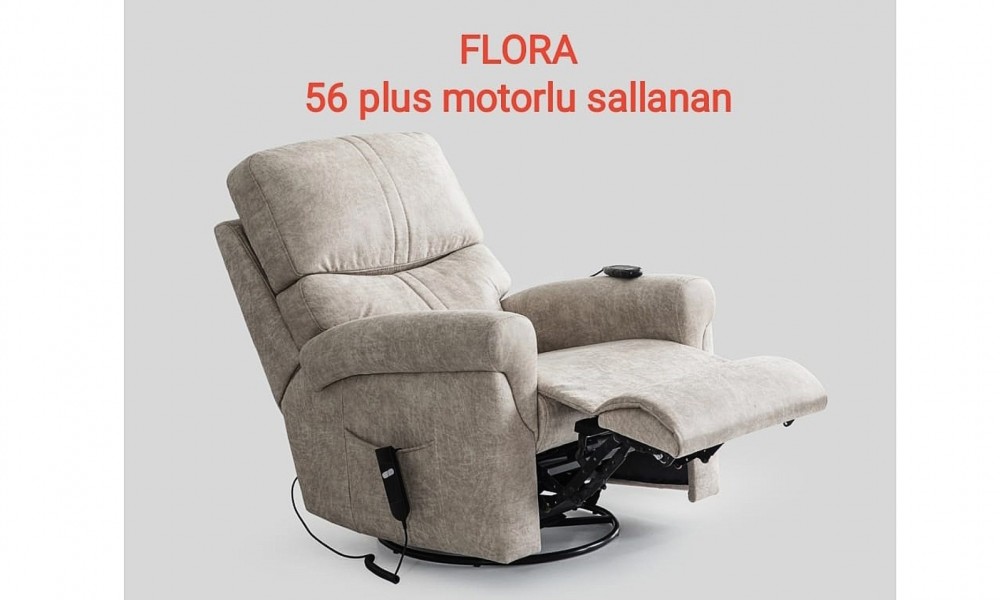 Flora Motorlu Sallanan Koltukİndirimli KoltukTakımı