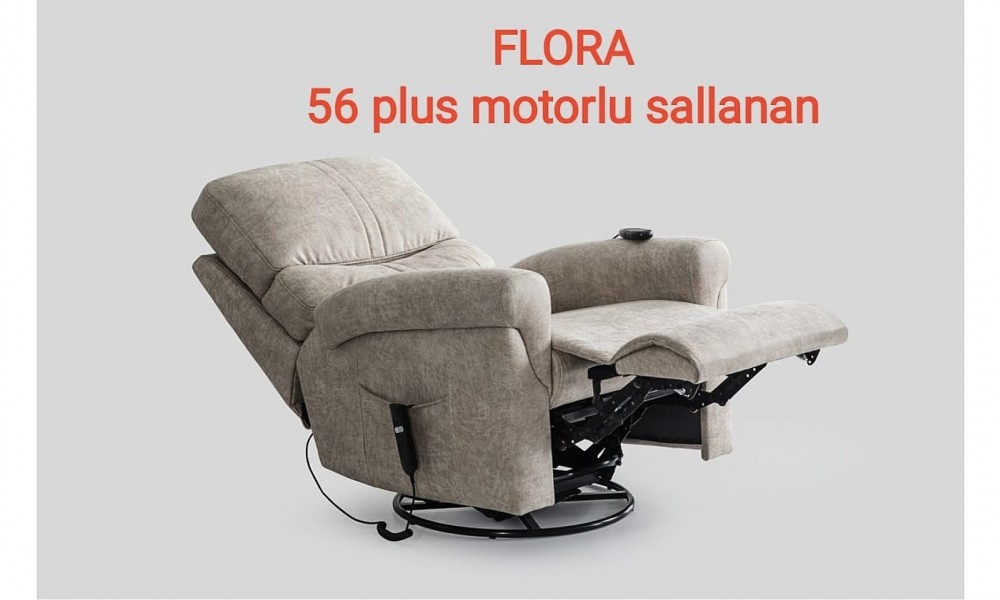 Flora Motorlu Sallanan Koltukİndirimli KoltukTakımı