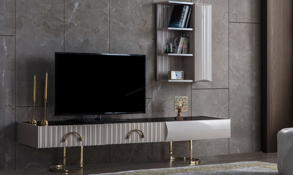 Efsane Luxury Duvar ÜnitesiModern TV Ünitesi