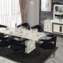 Lounge White Yemek Odası TakımıModern Yemek Odası