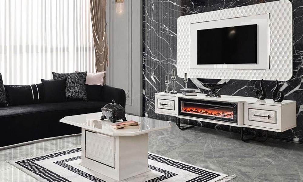 Lounge White Yemek Odası TakımıModern Yemek Odası