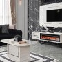 Lounge White Yemek Odası TakımıModern Yemek Odası