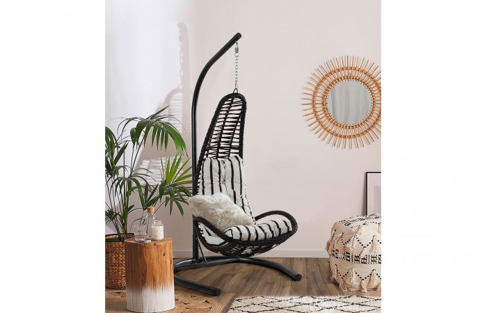 Rattan Bahçe - Balkon Salıncağı - Zebra Minder CV-01 Salıncak