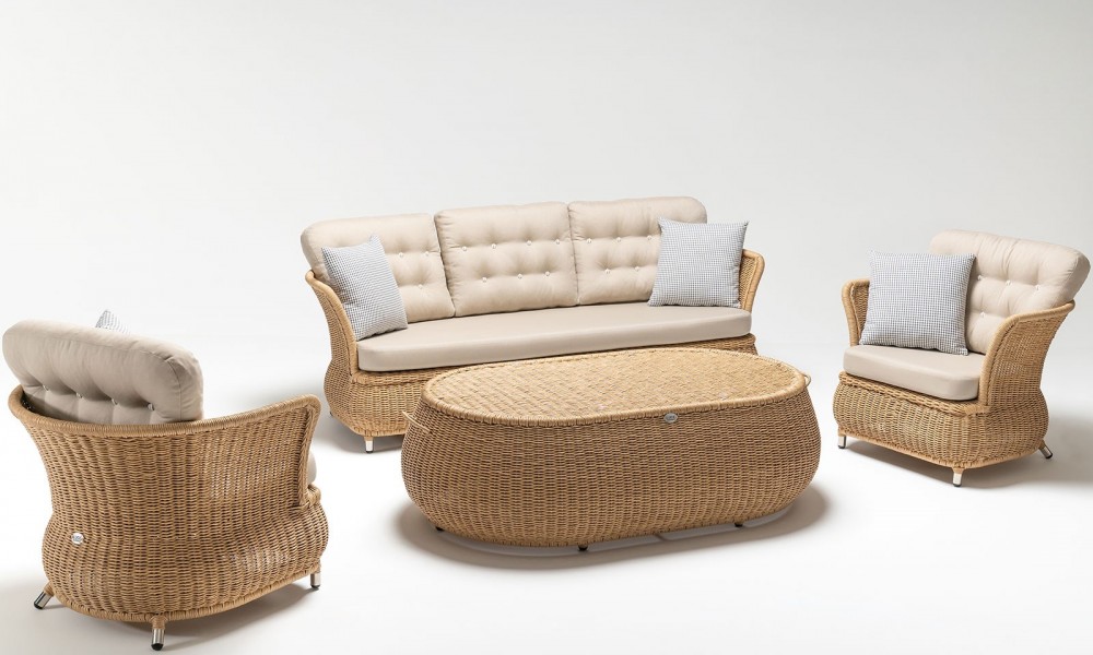 Bahçe Rattan Oturma Grubu BH-1125Bahçe Oturma Grubu