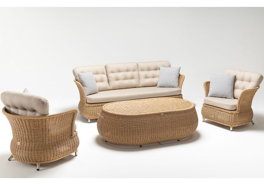 Bahçe Rattan Oturma Grubu BH-1125