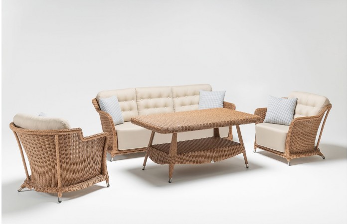 Bahçe Rattan Oturma Grubu BH-1132