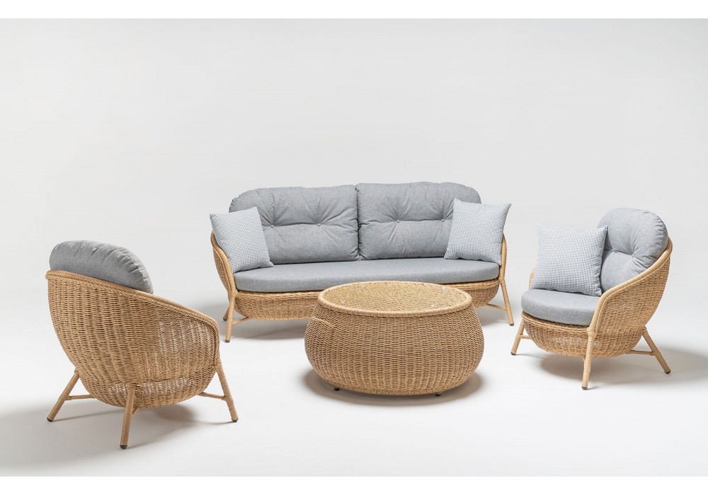 Bahçe Rattan Oturma Grubu BH-1141