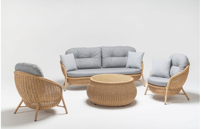 Bahçe Rattan Oturma Grubu BH-1141