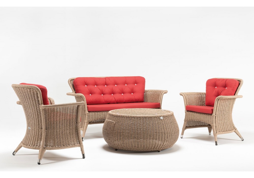 Bahçe Rattan Oturma Grubu BH-1144