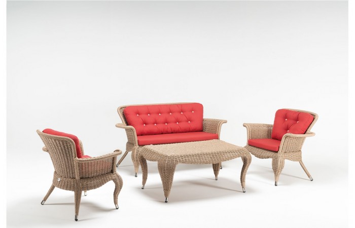 Bahçe Rattan Oturma Grubu BH-1148