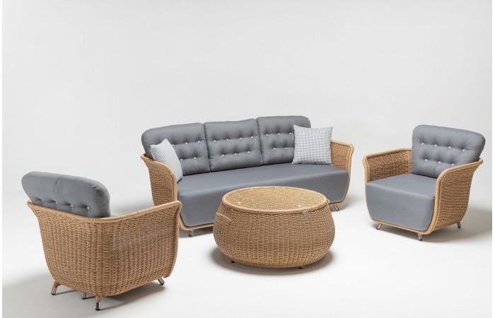 Bahçe Rattan Oturma Grubu BH-1153