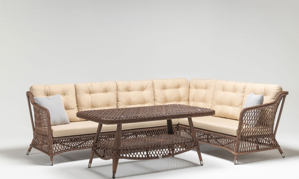 Bahçe Rattan Köşe Oturma Grubu BH-1170Bahçe Köşe Oturma Grubu