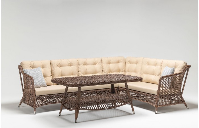 Bahçe Rattan Köşe Oturma Grubu BH-1170