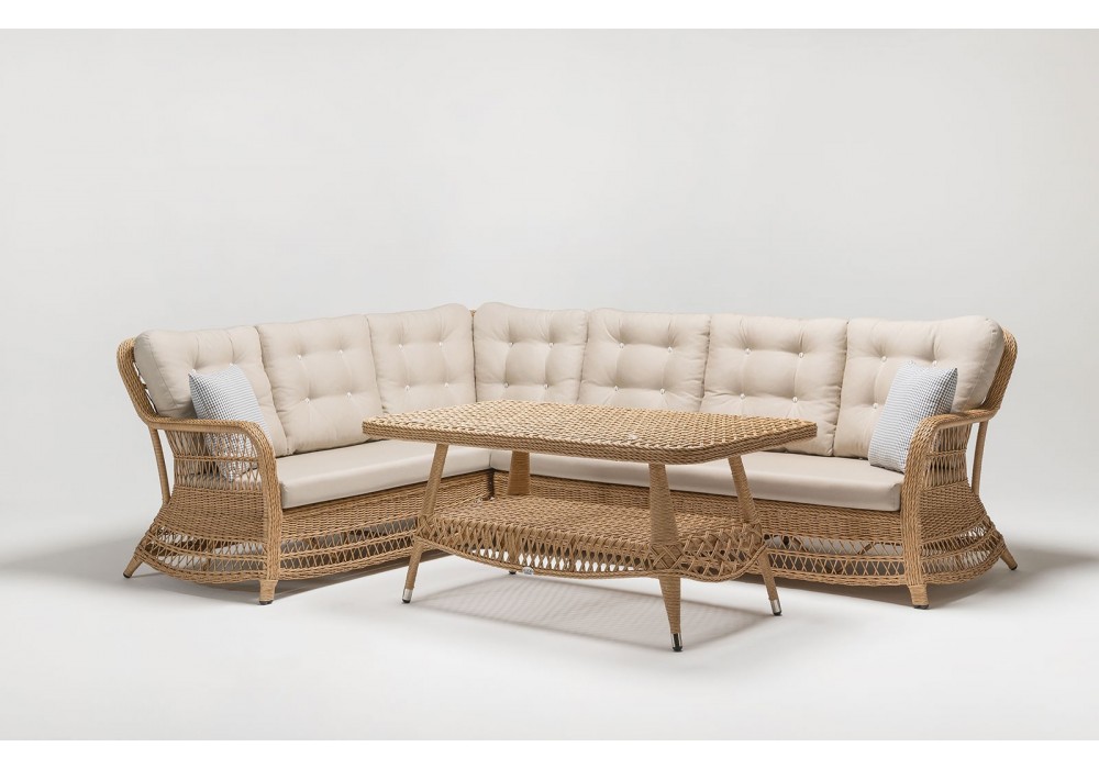 Bahçe Rattan Köşe Oturma Grubu BH-1172