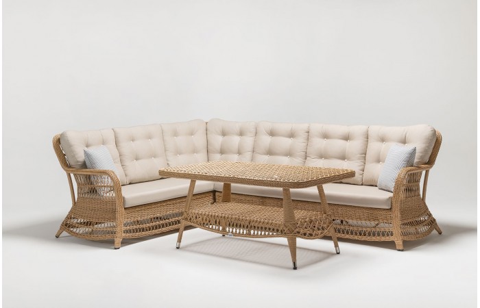 Bahçe Rattan Köşe Oturma Grubu BH-1172