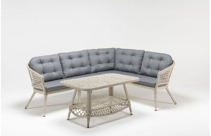 Bahçe Rattan Köşe Oturma Grubu BH-1176