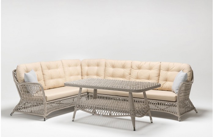 Bahçe Rattan Köşe Oturma Grubu BH-1180