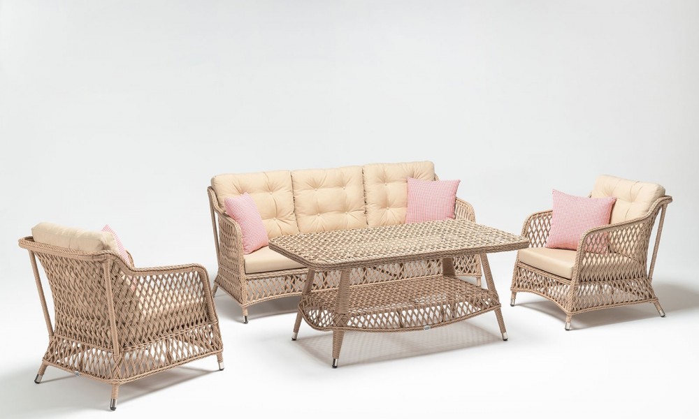 Bahçe Rattan Oturma Grubu BH-1057Bahçe Oturma Grubu