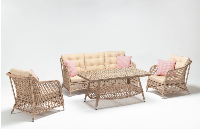 Bahçe Rattan Oturma Grubu BH-1057