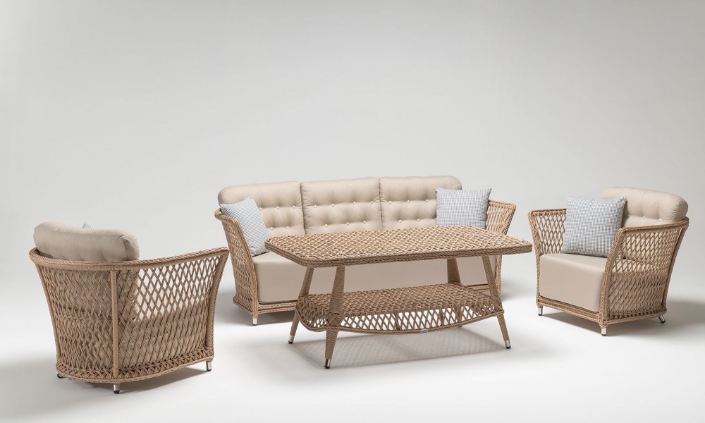 Bahçe Rattan Oturma Grubu BH-1063Bahçe Oturma Grubu