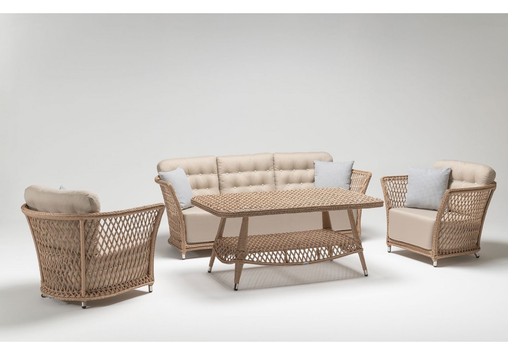 Bahçe Rattan Oturma Grubu BH-1063