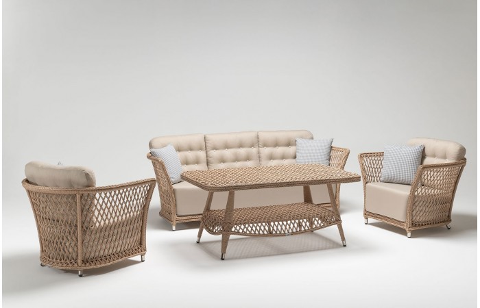 Bahçe Rattan Oturma Grubu BH-1063