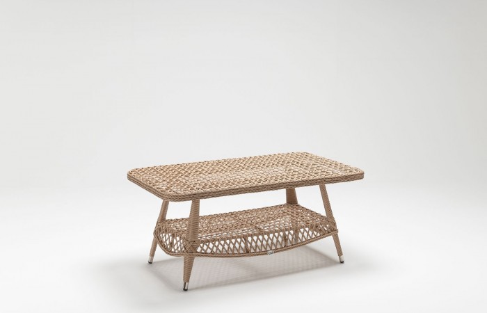 Bahçe Rattan Orta Sehpa 145 cm BH-1064