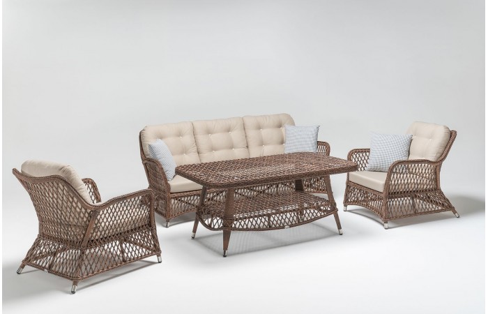 Bahçe Rattan Oturma Grubu BH-1069