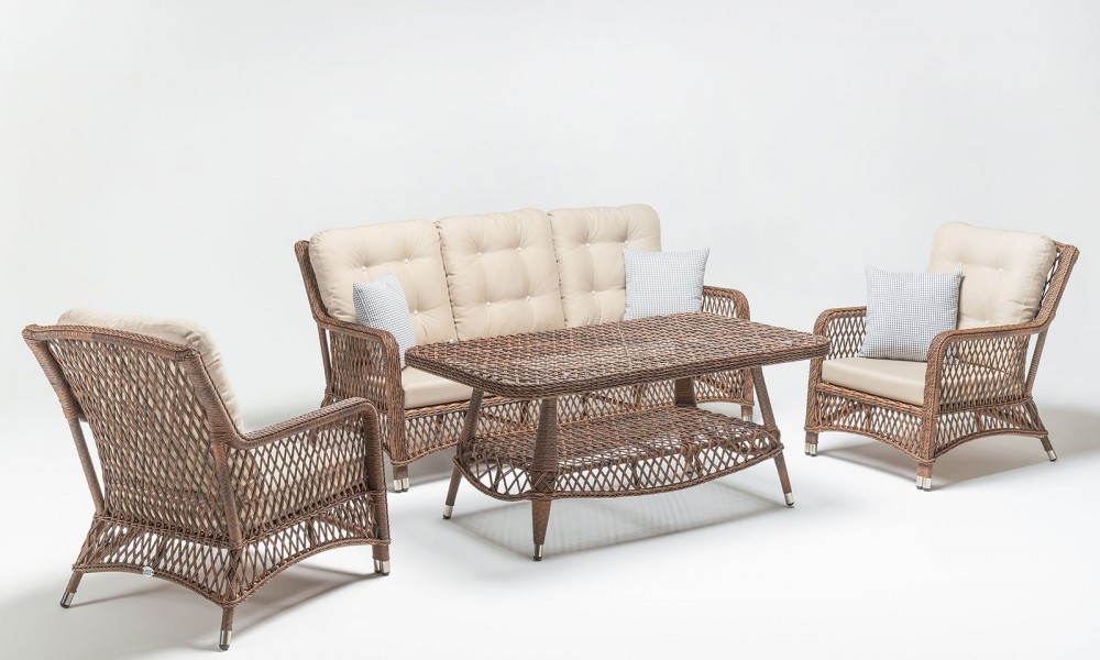 Bahçe Rattan Oturma Grubu BH-1075Bahçe Oturma Grubu