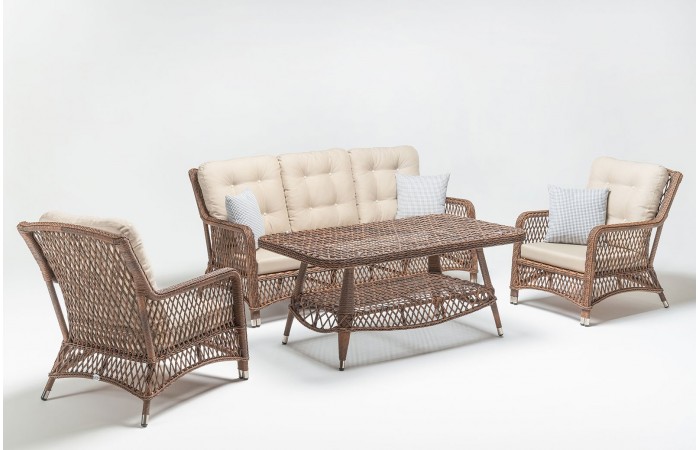 Bahçe Rattan Oturma Grubu BH-1075