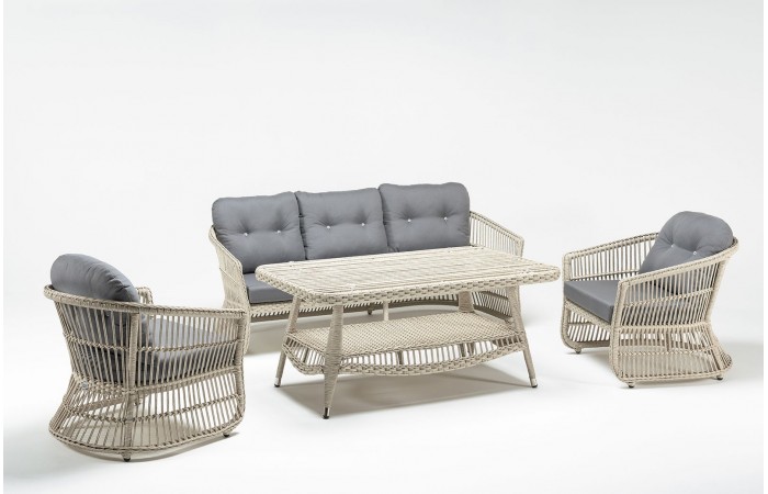 Bahçe Rattan Oturma Grubu BH-1081