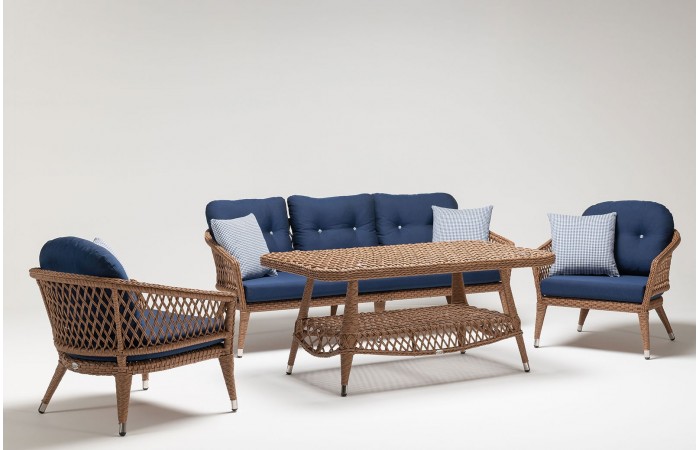 Bahçe Rattan Oturma Grubu BH-1086