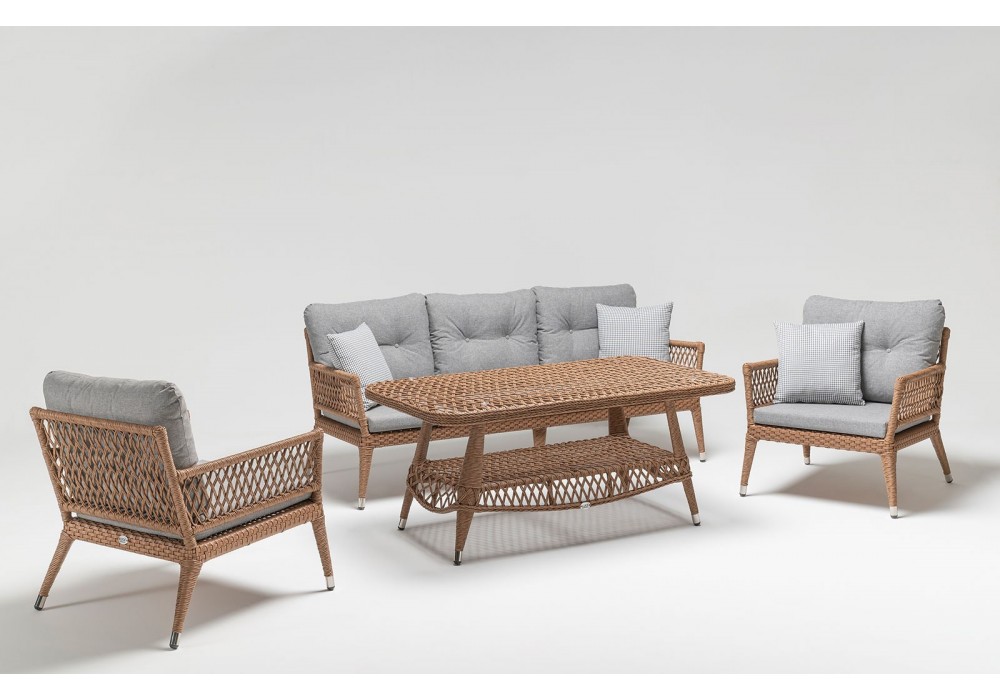 Bahçe Rattan Oturma Grubu BH-1090