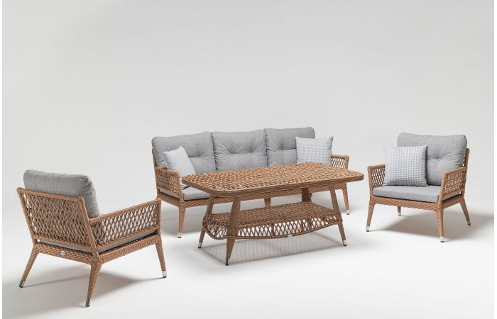 Bahçe Rattan Oturma Grubu BH-1090