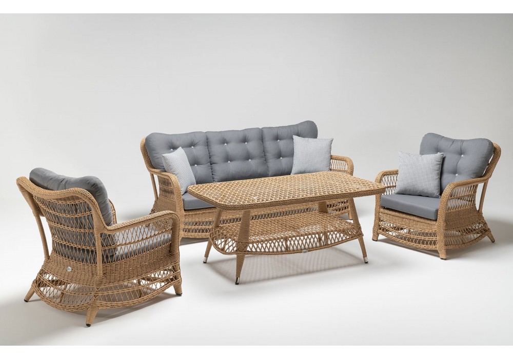 Bahçe Rattan Oturma Grubu BH-1094