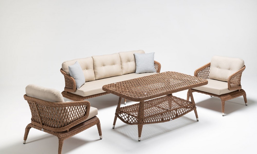 Bahçe Rattan Oturma Grubu BH-1098Bahçe Oturma Grubu