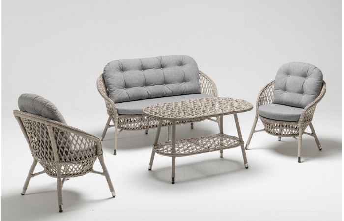 Bahçe Rattan Oturma Grubu BH-1024